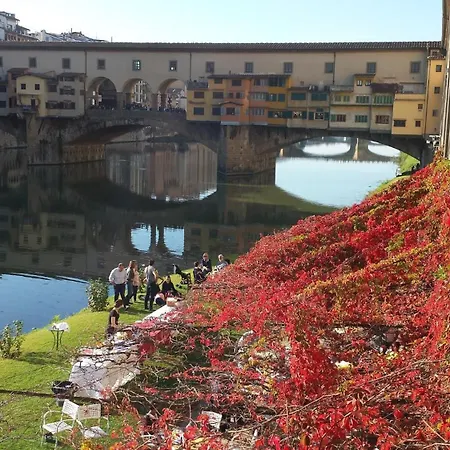 Uffizi-ponte Vecchio Daire Floransa