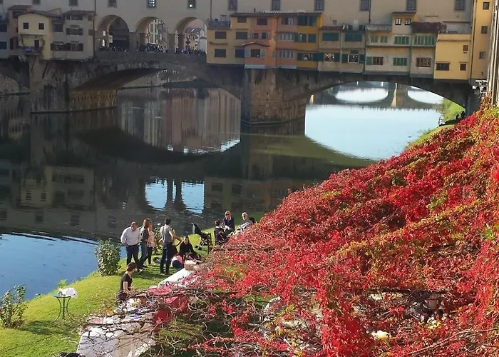 Uffizi-ponte Vecchio Daire Floransa