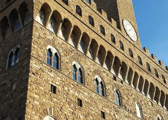 Uffizi-ponte Vecchio * Floransa