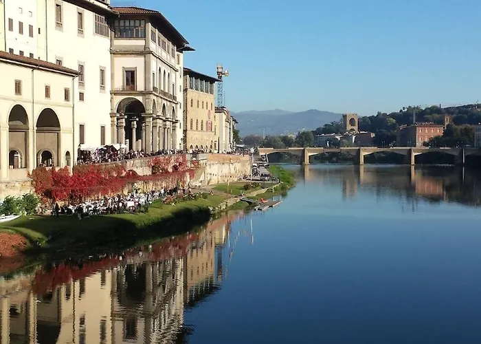 Uffizi-ponte Vecchio Florencia